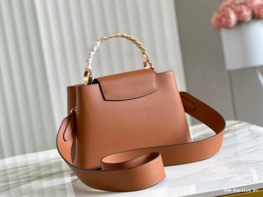 Aaa replica ru LOUIS BB VUITTON CAPUCINES 0730